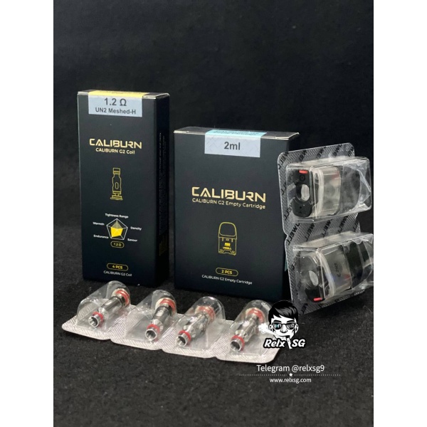 UWELL CALIBURN G2 BUNDLE