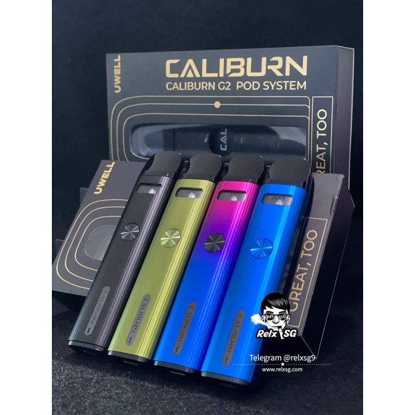 UWELL CALIBURN G2 BUNDLE