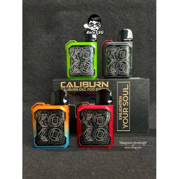 UWELL CALIBURN GK2 BUNDLE