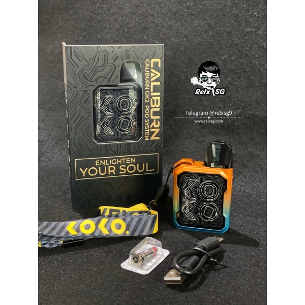 UWELL CALIBURN GK2 BUNDLE