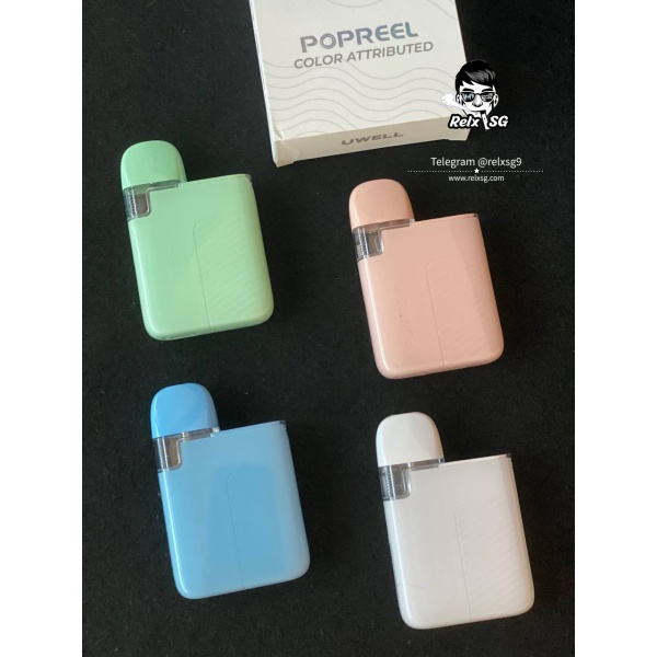 UWELL POPREEL PK1 BUNDLE