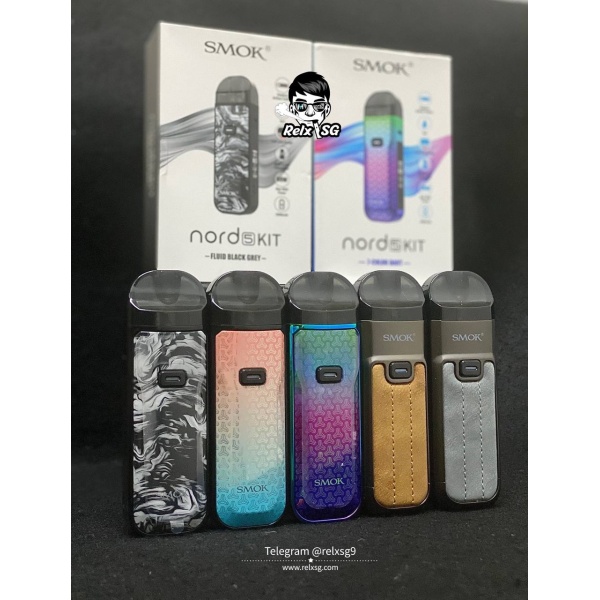 SMOK NORD 5 BUNDLE