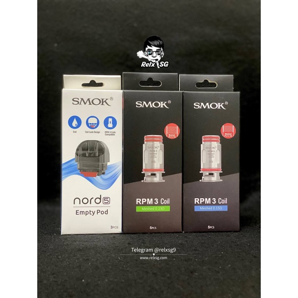 SMOK NORD 5 BUNDLE