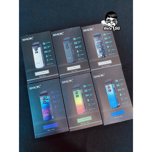 SMOK NORD 4 BUNDLE