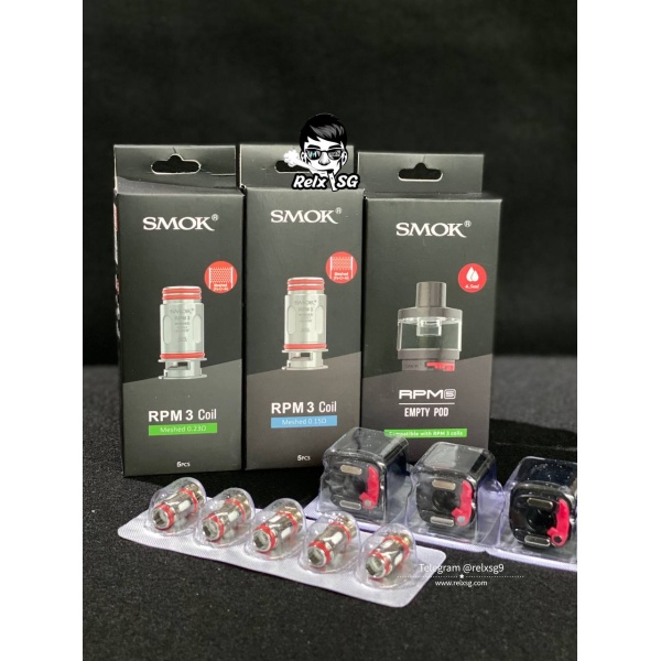 SMOK RPM 5 BUNDLE