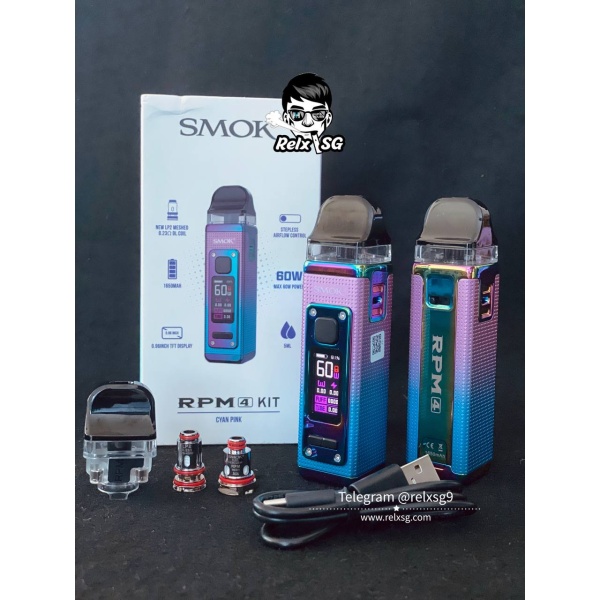 SMOK RPM 4 BUNDLE