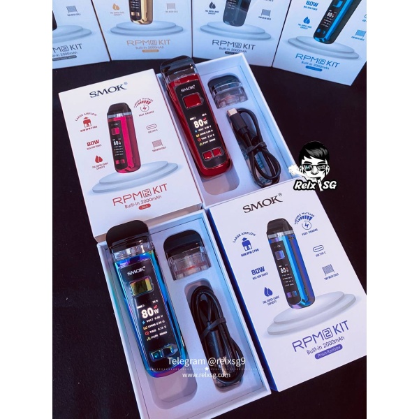 SMOK RPM 2 BUNDLE