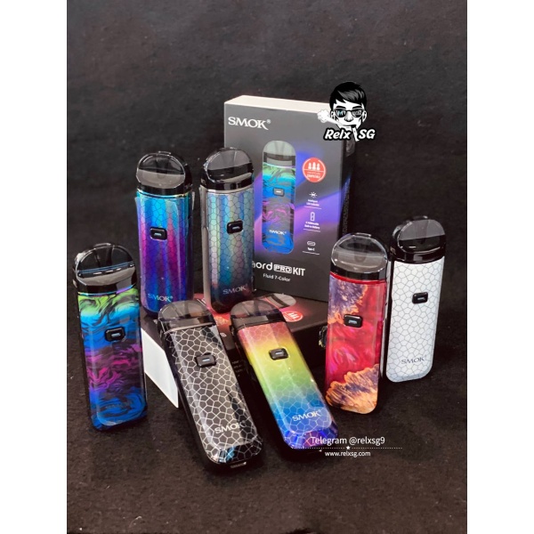 SMOK NORD PRO BUNDLE