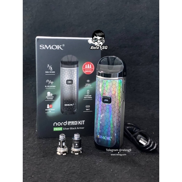 SMOK NORD PRO BUNDLE