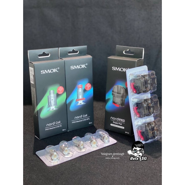 SMOK NORD PRO BUNDLE