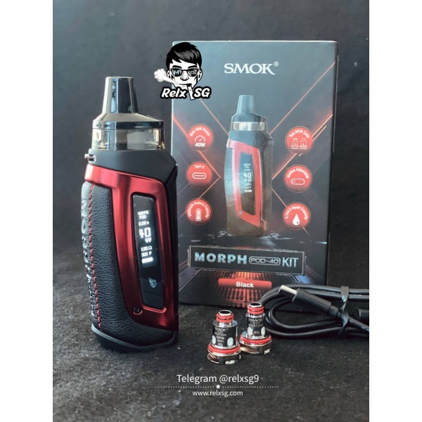 SMOK MORPH POD 40 BUNDLE