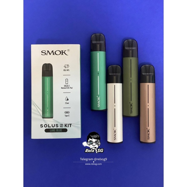 SMOK SOLUS 2 BUNDLE 