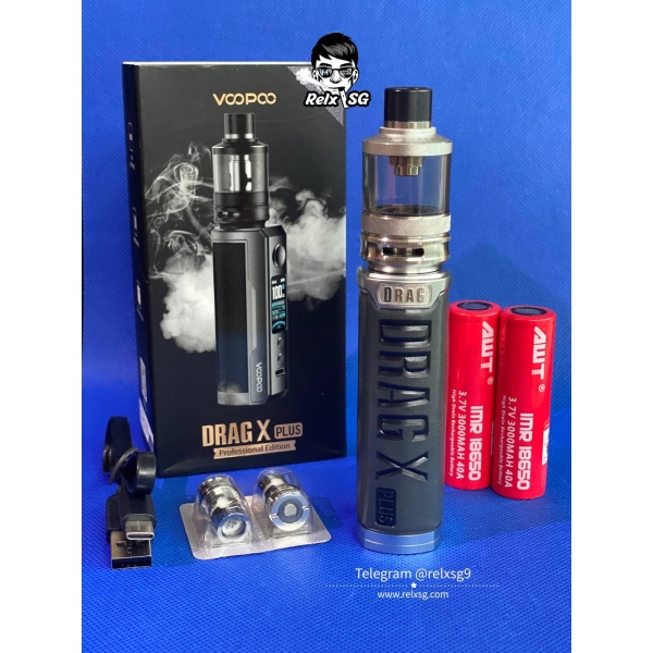 VOOPOO DRAG X PLUS BUNDLE