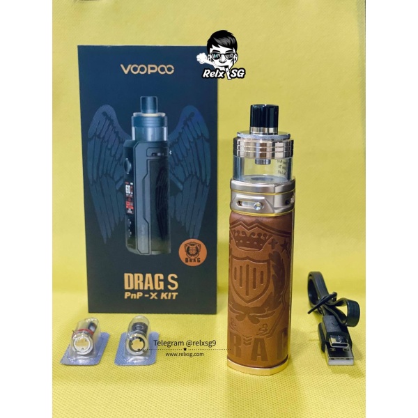 VOOPOO DRAG S PNP-X BUNDLE