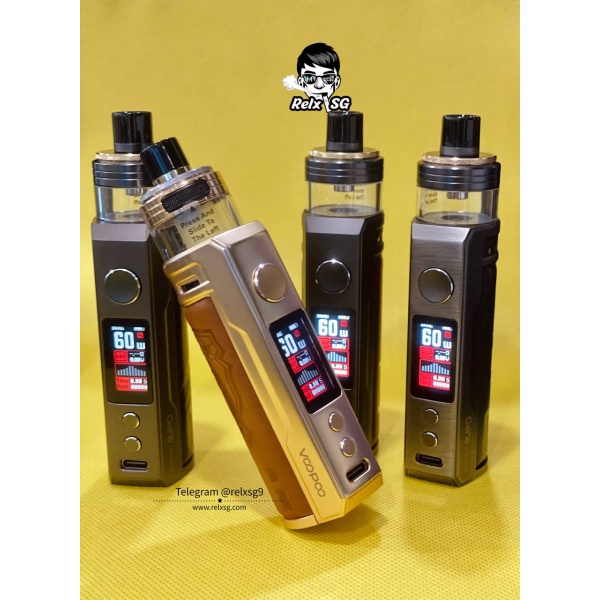 VOOPOO DRAG S PNP-X BUNDLE