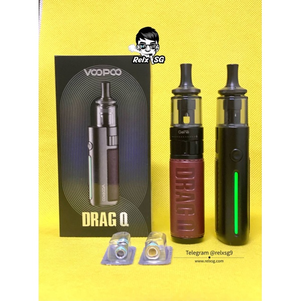 VOOPOO DRAG Q BUNDLE