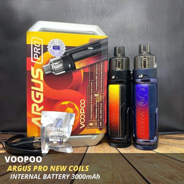 VOOPOO ARGUS PRO BUNDLE