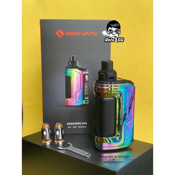 GEEKVAPE AEGIS HERO 2 BUNDLE