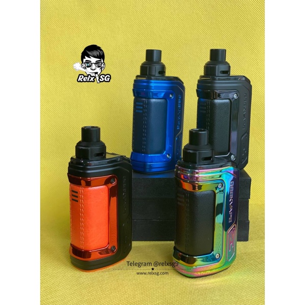 GEEKVAPE AEGIS HERO 2 BUNDLE