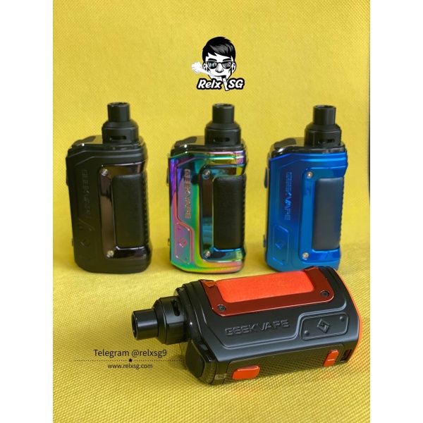 GEEKVAPE AEGIS HERO 2 BUNDLE