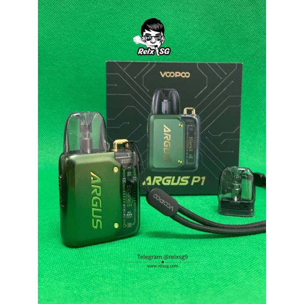 VOOPOO ARGUS P1 BUNDLE