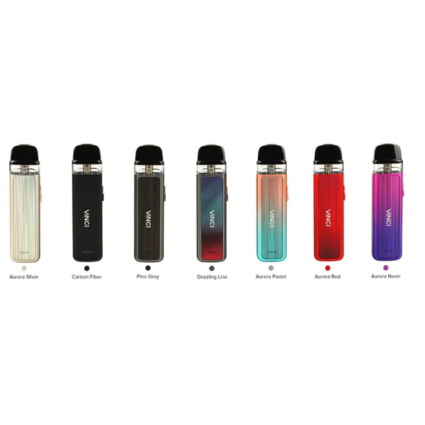 voopoo_vinci_pod_kit_colors